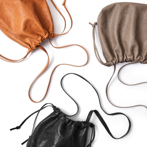 Dima Bag M, caramel OUTLET | Balagan Studio