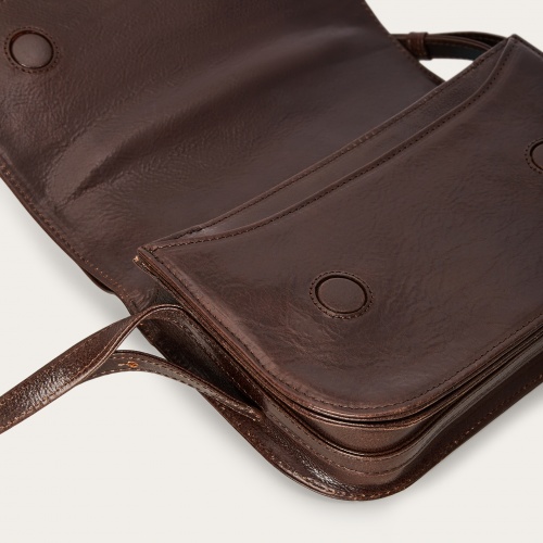 Mara Bag M, deep brown | Balagan Studio
