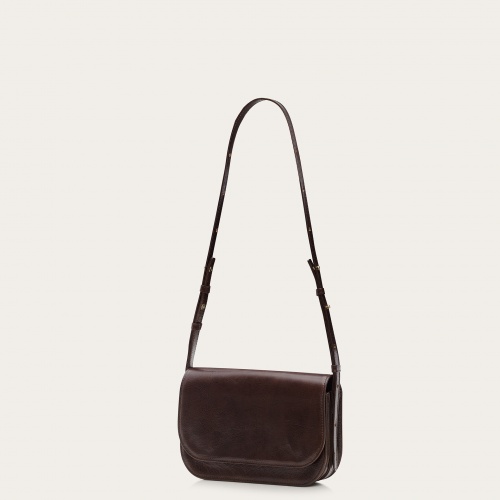 Mara Bag M, deep brown | Balagan Studio