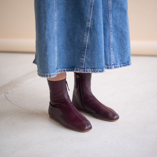 Regel botki, bakłażan | Balagan Studio