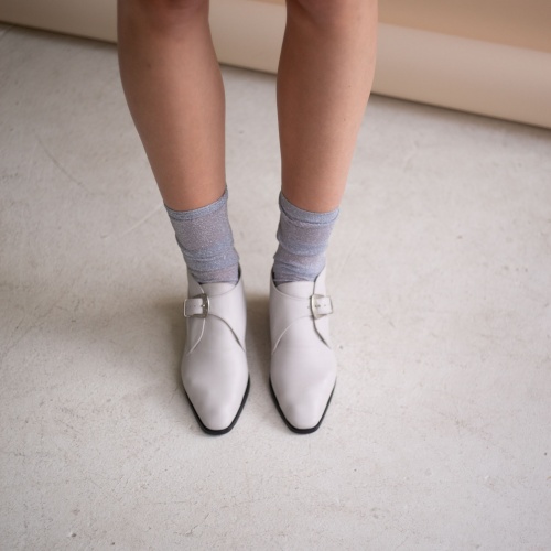 Louis Boots, off white | Balagan Studio