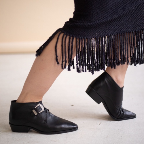 Louis Boots, black | Balagan Studio