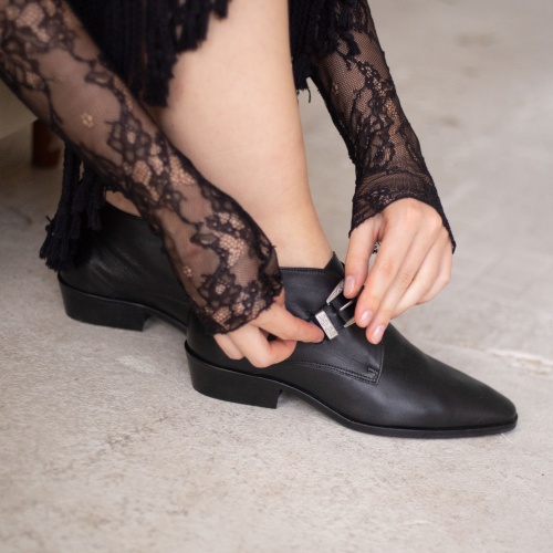 Louis Boots, black | Balagan Studio