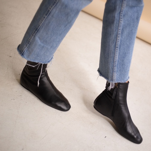Regel Boots, black | Balagan Studio
