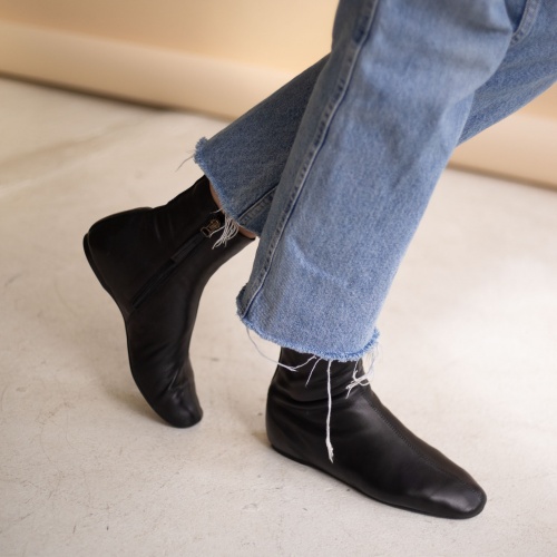 Regel Boots, black | Balagan Studio