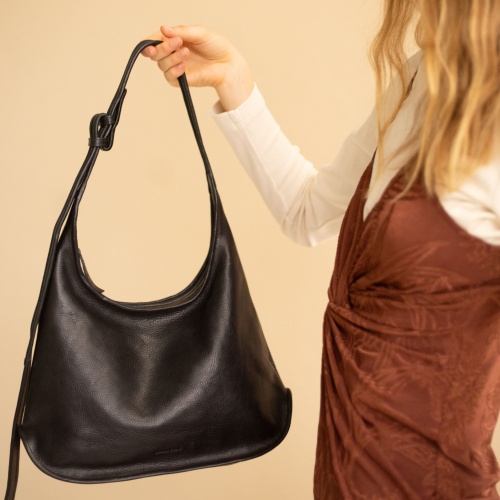 Selle Bag M, black | Balagan Studio