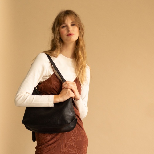 Selle Bag M, black | Balagan Studio