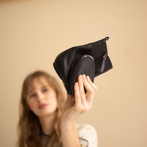 Regel Boots, black | Balagan Studio