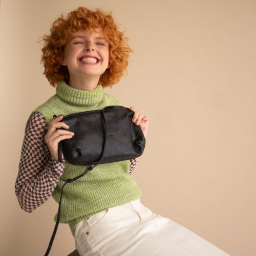 Marianne Bag M, black | Balagan Studio