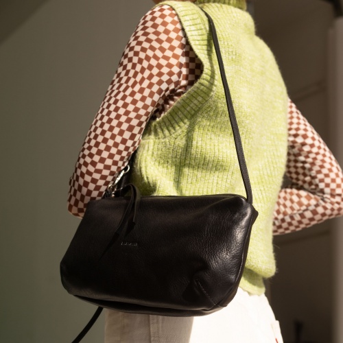 Marianne Bag M, black | Balagan Studio