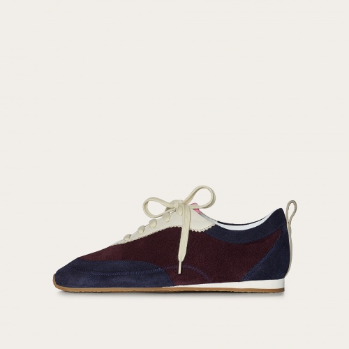 Ritza sneakers, inked velvet | Balagan Studio
