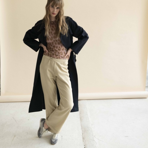 Ritza sneakers, grey velvet| Balagan Studio