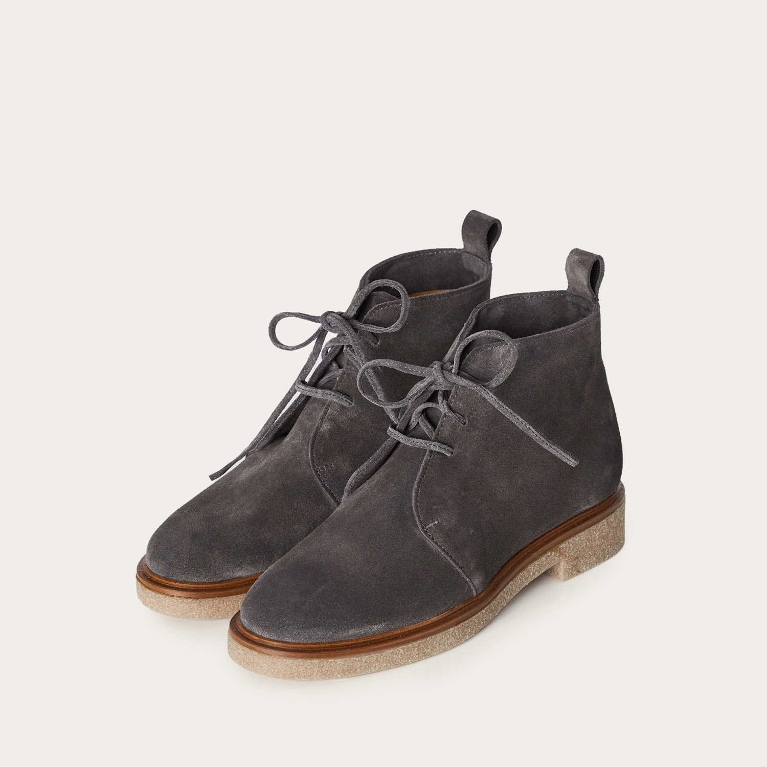 Gavri boots, antracit velvet | Balagan Studio