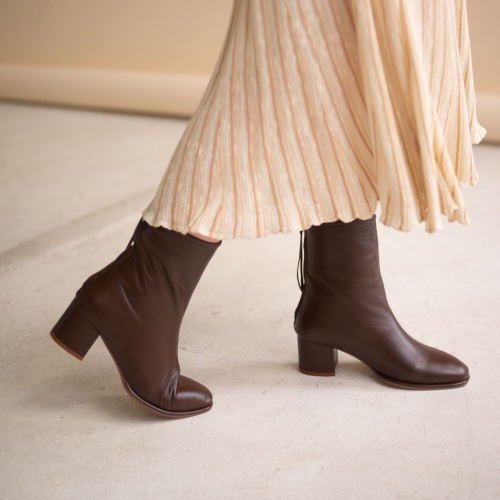 Gerev Boots, milk chocolate | Balagan Studio