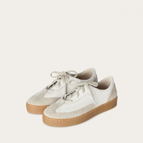 Aluf sneakers, ivory| Balagan Studio