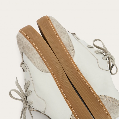 Aluf sneakers, ivory| Balagan Studio