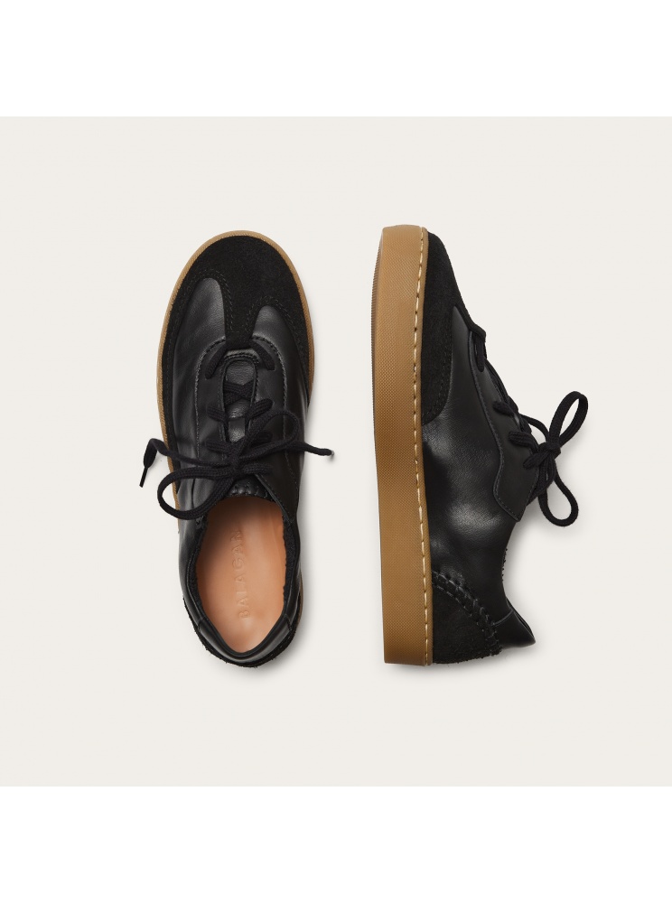Aluf sneakers, black| Balagan Studio