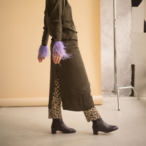 Stav Boots, deep brown | Balagan Studio