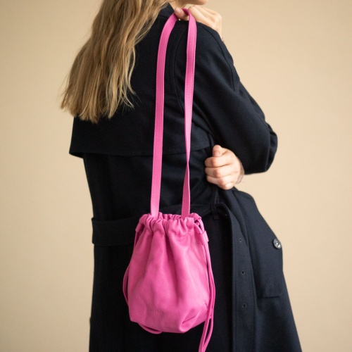 Dima torebka S, fuksja | Balagan Studio