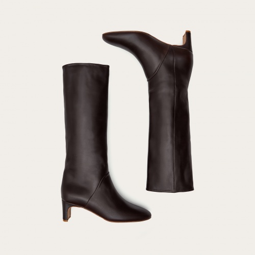 Nancy Boots, deep brown | Balagan Studio