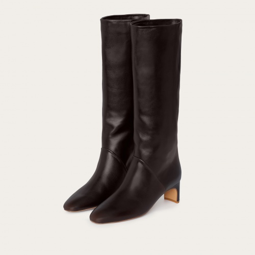 Nancy Boots, deep brown | Balagan Studio