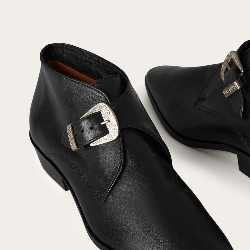 Louis Boots, black | Balagan Studio