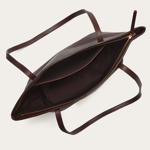 Ishti Bag L, deep brown | Balagan Studio