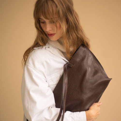 Ishti Bag L, deep brown | Balagan Studio