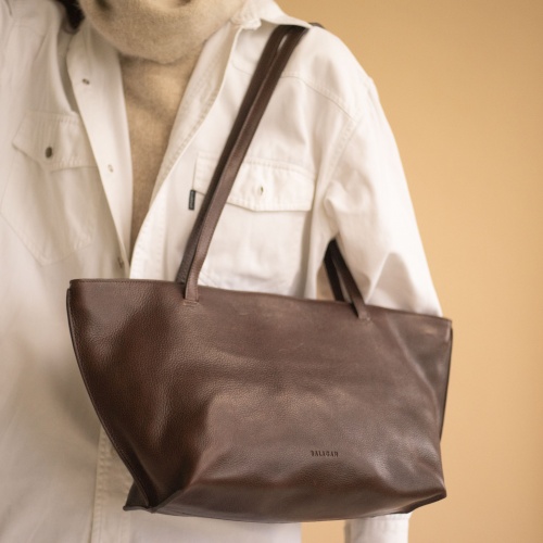 Ishti Bag L, deep brown | Balagan Studio