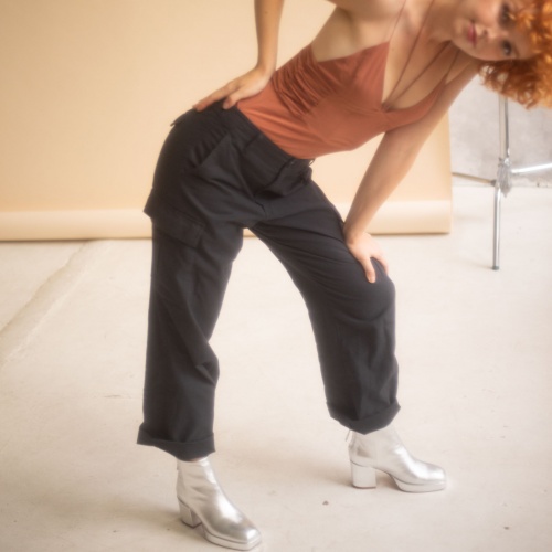 Elton botki, srebrny | Balagan Studio