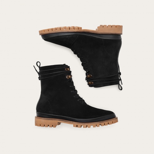 Yaar Boots, black velvet | Balagan Studio