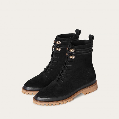 Yaar Boots, black velvet | Balagan Studio