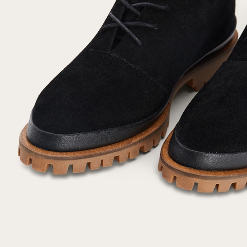 Yaar Boots, black velvet | Balagan Studio