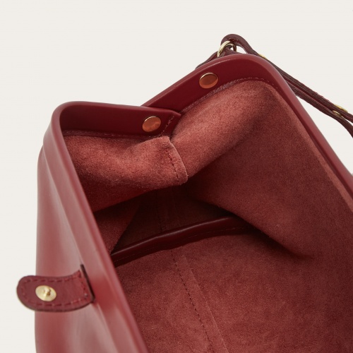 Rofe Bag M, claret | Balagan Studio