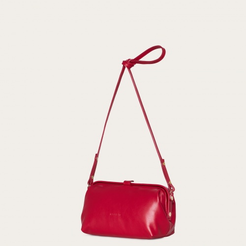 Rofe Bag M, raspberry | Balagan Studio