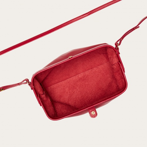 Rofe Bag M, raspberry | Balagan Studio