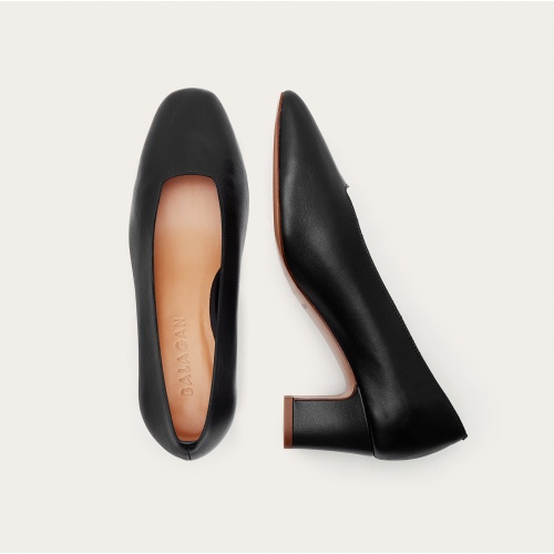 Dvora Heels, black | Balagan Studio