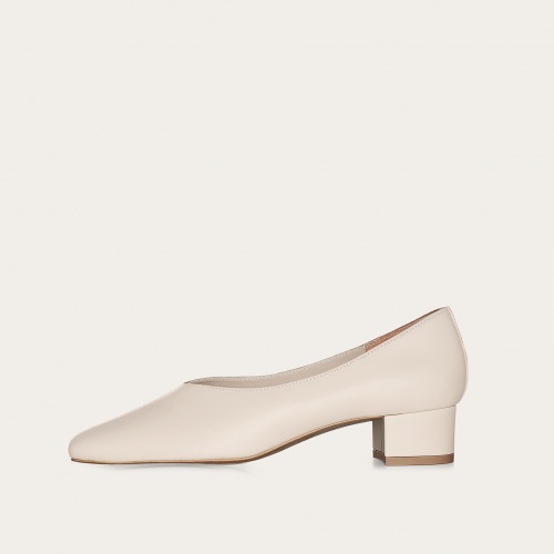 Apulia Heels, cream | Balagan Studio