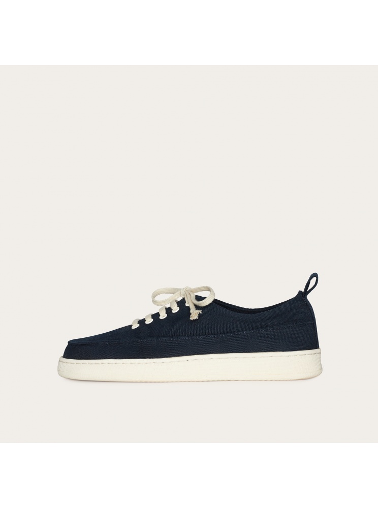 Eretz Sneakers VEGAN BIO, navy blue | Balagan Studio