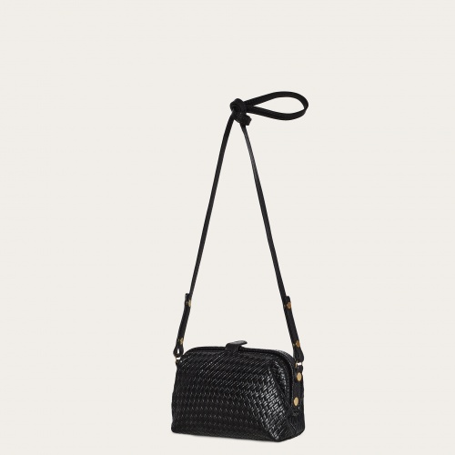 Rofe Bag S, black braid | Balagan Studio