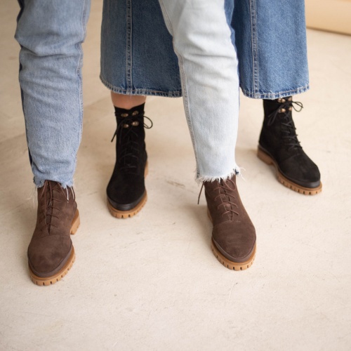 Yaar Boots, black velvet | Balagan Studio