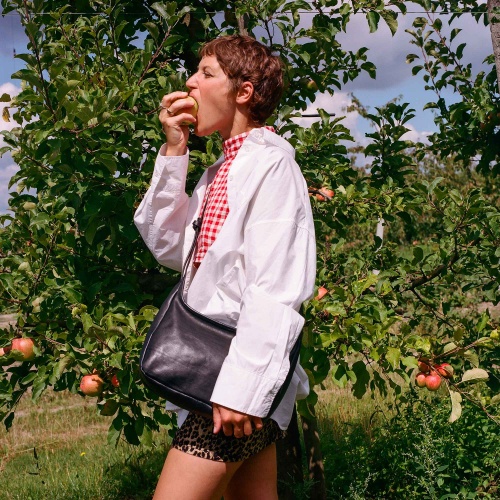 Beatrice Bag M, black | Balagan Studio