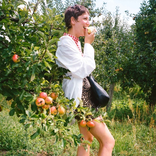 Beatrice Bag M, black | Balagan Studio