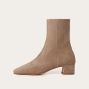 Stav Boots, grey suede