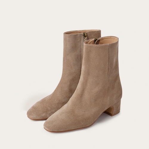 Stav Boots, grey suede | Balagan Studio