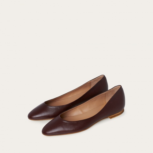 Mishor Ballerina, aubergine | Balagan Studio