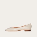 Mishor baleriny, kremowy