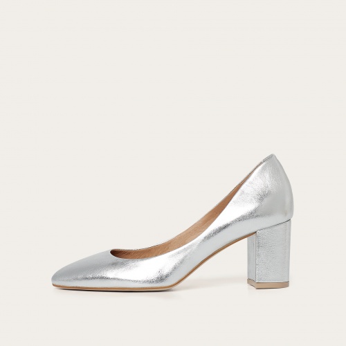 Migdal High Heels, silver | Balagan Studio