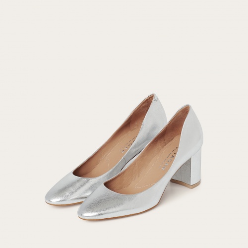 Migdal High Heels, silver | Balagan Studio