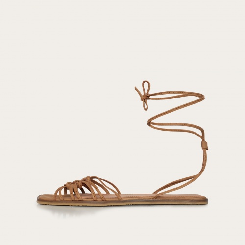 Amfi Sandals, caramel | Balagan Studio